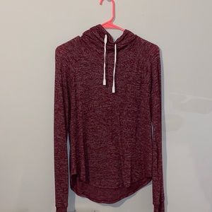Hollister Shirt / Mock Hoodie